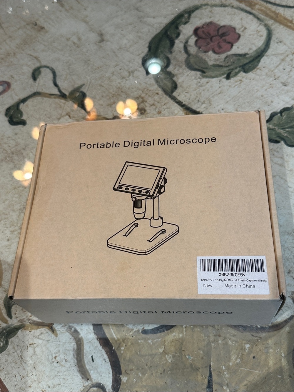 LCD Digital Microscope, Annlov 4.3 "
"
